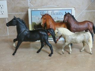 NR vintage Breyer Black Beauty family horse picture box 3040 Ginger Dutchess, 4