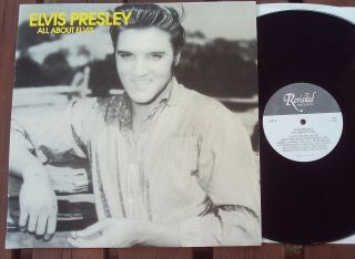 Elvis Presley All About Elvis Lp On Revisited Records Ex Example