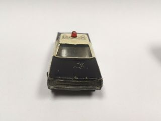 HOT WHEELS REDLINE CRUISER,  1968 MADE IN USA Police Car 3