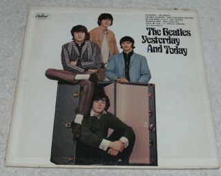 The Beatles Yesterday And Today Capitol T - 2553 1966 Mono Pressing Lp Vg,  Vinyl