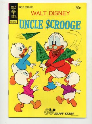 Uncle Scrooge 110 Paper Planes Cover