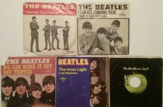 Beatles 45 rpm 7 