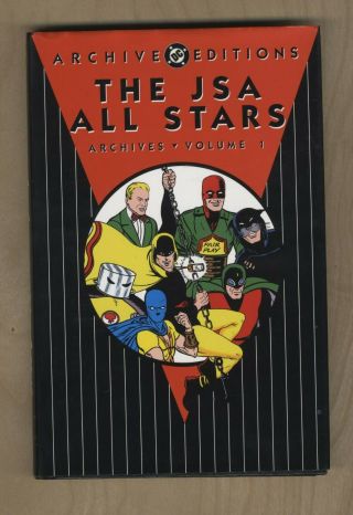Dc Archive Edition All Star Comics Vol 1 Justice Society Jsa Hc Dj Nm