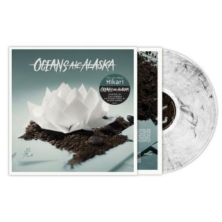 Oceans Ate Alaska - Hikari /250 Le Clear Black Smoke Vinyl Lp