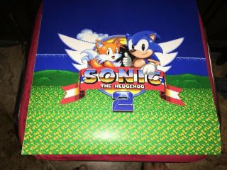 Sonic The Hedgehog 2 Soundtrack Lathe Cut Vinyl Lp Limited Start Select Sega