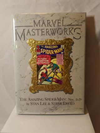 Marvel Masterworks The Spider - Man Vol.  5 Hardback Graphic Novel