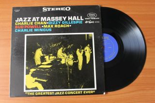 The Quintet Lp - Jazz At Massey Hall - Vg,  /mint - - Fantasy F - 2148 - 1962 Jazz