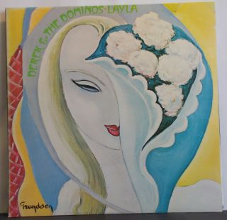 Derek And The Dominos Layla - Uk 2 - Lp - Eric Clapton Blind Faith Cream