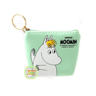 Moominvalley Moomin Valley Zip Coin Bag Small Purse Snork Maiden