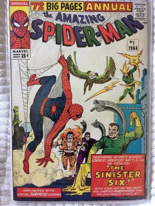 The Spider - Man 1 1964