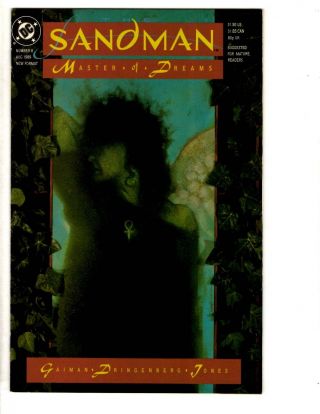 Sandman 8 Nm - Dc Comic Book Neil Gaiman Master Of Dreams Morpheus Td12