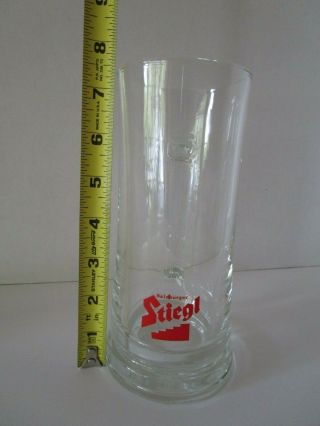 Modern Tapered Salzburger Stiegl Bier 0.  5L Beer Glass Steins SAHM Glass 3
