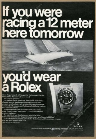 1967 Rolex Submariner Watch America 