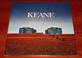 Keane Strangeland Lp Vinyl Rare Island Records 2012 Gatefold Uk 1st Press