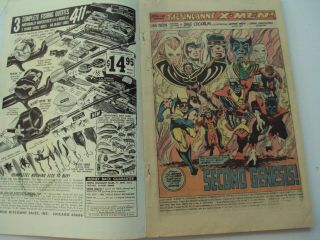 Giant - Size X - Men 1,  1975,  Marvel Comics,  first X - Men,  vf/nm 2