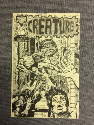 Early Dave Stevens Work - The Creature Fanzine