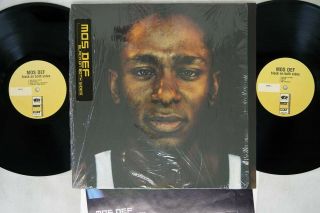 Mos Def Black On Both Sides Rawkus Rwk - 1159 Us Shrink Vinyl 2lp