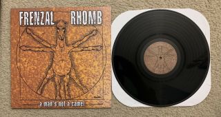 Frenzal Rhomb A Mans Not Camel Vinyl Nofx Bad Religion Fat Wreck