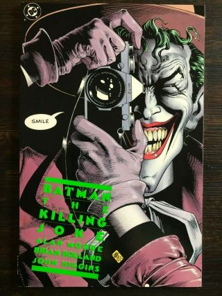 Batman The Killing Joke 1st Printing Nm Dc Comics