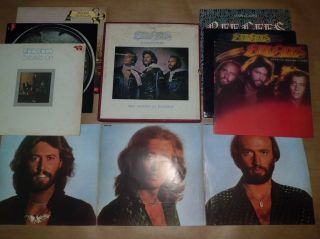 Bee Gees Box Only 1983 Brazil 6 X Lp 