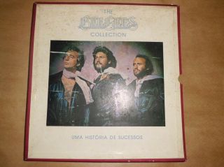 BEE GEES Box ONLY 1983 BRAZIL 6 x LP ' s 2 Years On Trafalgar Life In A Tin Can 2