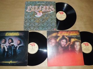 BEE GEES Box ONLY 1983 BRAZIL 6 x LP ' s 2 Years On Trafalgar Life In A Tin Can 5