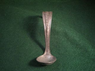 Antique Vintage Cream Top Dairy Milk Bottle Spoon / Ladle Patent 1924 & 1925