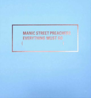 Manic Street Preachers Everything Must Go 20th An Box Set Lp 2xcd 2 Xdvd