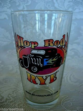Bear Republic Brewing Co.  Healdsburg,  California,  Hop Rod Rye Beer Glass/tumbler
