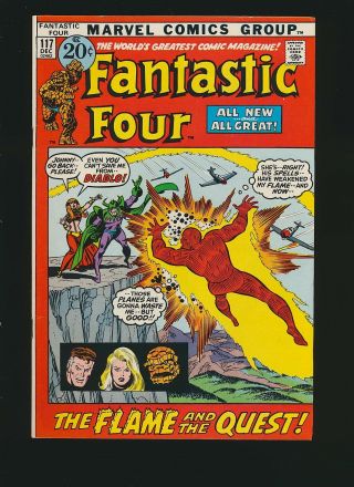 Fantastic Four 117,  7.  0/fine To Vf