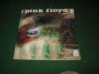 Pink Floyd Saucerful Of Secrets Lp Capital Records St 6279 Vinyl Record