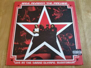 Rage Against The Machine - Live At The Grand Olympic Auditorium - 2003 2x Lp Set