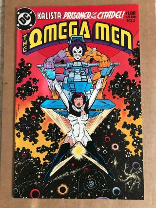 The Omega Men 3 Vol.  1 No.  3 June 1983 (first Appearance Of Lobo) Nm