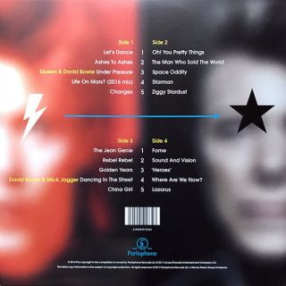 David Bowie - Legacy - The Very Best Of - 2 X 180 Gram Vinyl Lp &
