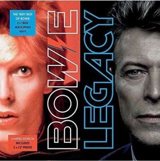 David Bowie - Legacy - The Very Best Of - 2 x 180 Gram Vinyl LP & 2