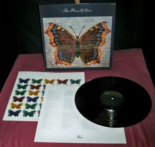 The House Of Love (butterfly),  Inners - Vinyl Lp Album - Fontana Uk 1990 - Ex
