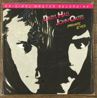 Daryl Hall & John Oates - Private Eyes - Ltd Ed Audiophile Mfsl Vinyl Lp (2014)