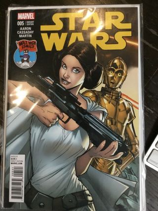 Star Wars 5 2015 Marvel Mile High Ramos Cover