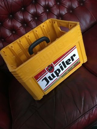 24 Bottle Beer Crate With Internal Carrying Handle Jupiler Bier 25cl Man Cave 3