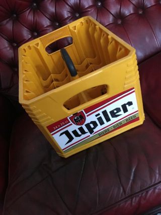 24 Bottle Beer Crate With Internal Carrying Handle Jupiler Bier 25cl Man Cave 4