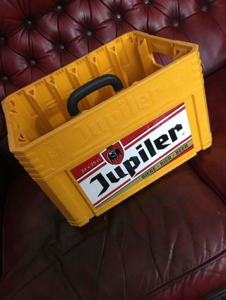 24 Bottle Beer Crate With Internal Carrying Handle Jupiler Bier 25cl Man Cave 5