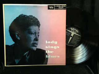 Billie Holiday - Lady Sings The Blues - Verve 8099 - Mono Dg Great Shape