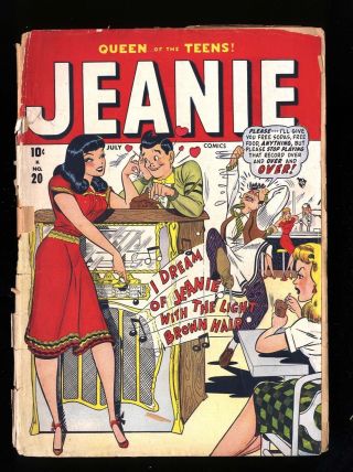 Jeanie Comics 20 P 0.  5
