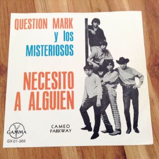 Question Mark & Mysterians I Need Somebody 1967 Garage Freakbeat Psych Ep 45