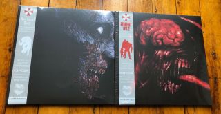Resident Evil 1 & 2 Soundtrack Videogame Soundtrack Ost Vinyl