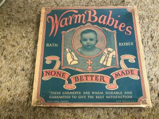 Vintage C.  1910 Warm Babies Baby Child 