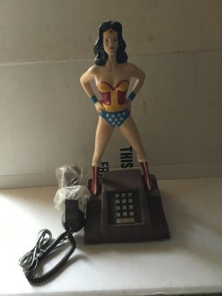 Wonder Woman Telephone Phone Nos