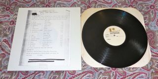 Seven Sampler 1 - Mystic Records Test Pressing - No Fx,  Rkl,  Dr Know Rare