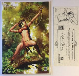 The Jungle Book 3 1/250 Zenescope Moore Exclusive Grimm Fairy Tales Nm