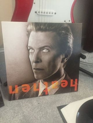 David Bowie Heathen Lp Vinyl